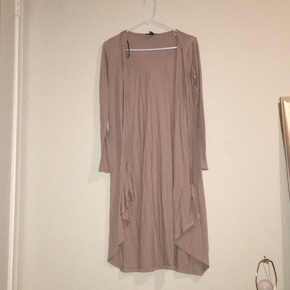 Long cardigan